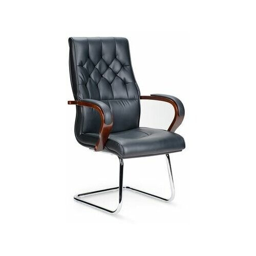 фото Офисное кресло norden ботичелли cf черная экокожа norden chairs