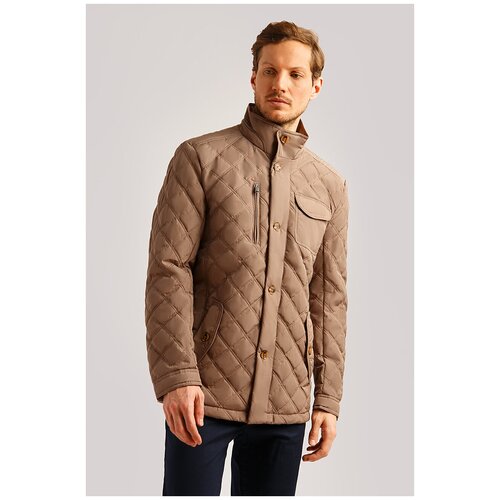 фото Куртка b19-42006 коричневый 54 finn flare