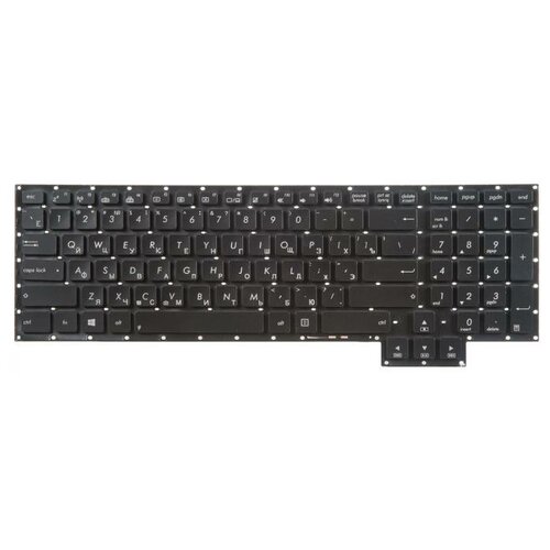 0KNB0-E600US00 Клавиатура для ноутбука Asus ROG G751 черная без рамки гор Enter ZeepDeep 3342₽