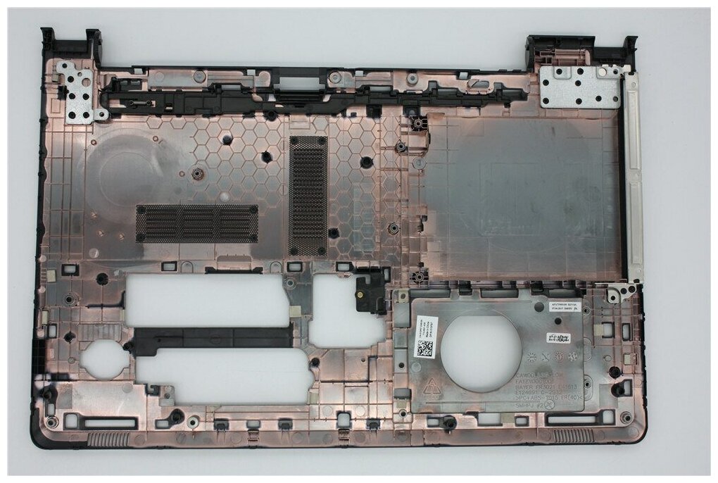 Нижняя часть корпуса днище (Bottom Base Cover) для Dell Inspiron 15 5555 5558 5559