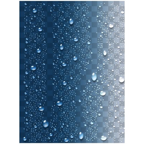 Фотообои фактура Крошка Капли воды 200x270 3848₽