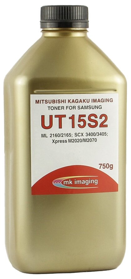 Тонер для SAMSUNG Универсал тип UT15S2 (фл,750,MITSUBISHI/MKI) Gold ATM