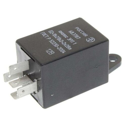 Реле поворота МТЗ,ЮМЗ 12V ЭМИ 68.3787