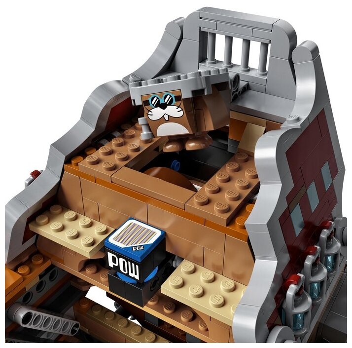 Конструктор LEGO Super Mario Дополнительный набор Летучий корабль Боузера - фото №5