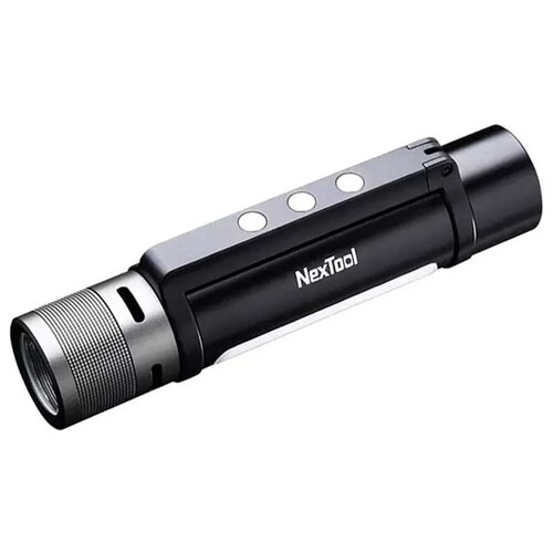 фото Многофункциональный фонарик xiaomi nextool 6 in 1 thunder flashlight portable (ne20030)