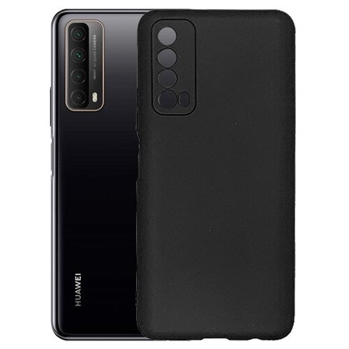 Матовый чехол MatteCover для Huawei P Smart (2021) силиконовый черный матовый чехол mattecover для huawei honor 7a силиконовый черный