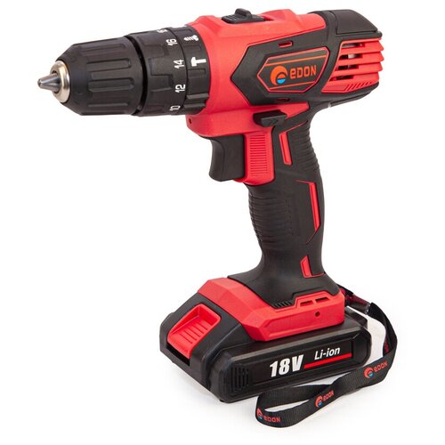 Дрель-шуруповерт Edon AD-18CP аккумуляторная 659000₽