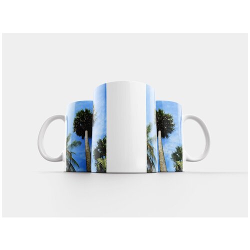 фото Кружка "пальма, дерево, тропический" 320 мл lotsprints