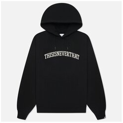 Мужская толстовка thisisneverthat Arch-Logo Hoodie чёрный , Размер L