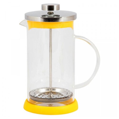 фото Чайник / кофейник mallony flavo, 600 мл, жёлтый