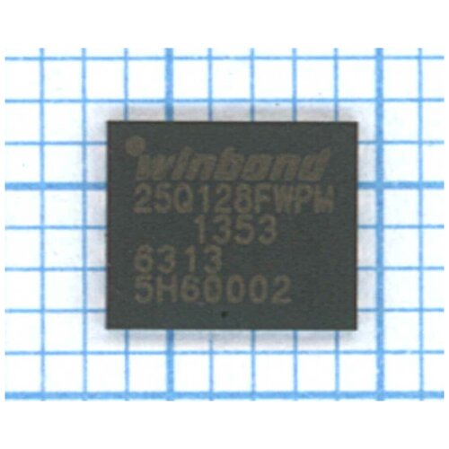 Микросхема ПЗУ W25Q128FWPM
