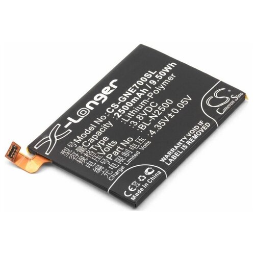 фото Аккумулятор cameronsino cs- gne700sl для gionee elife e7 cameron sino
