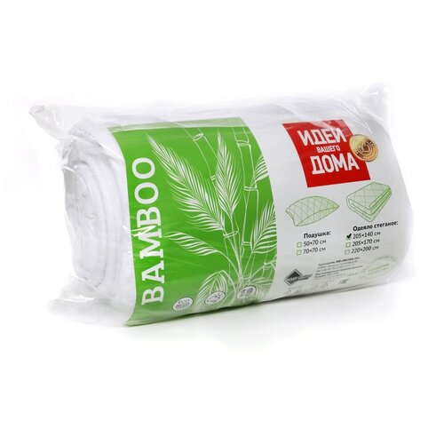 Одеяло бамбук 140Х205