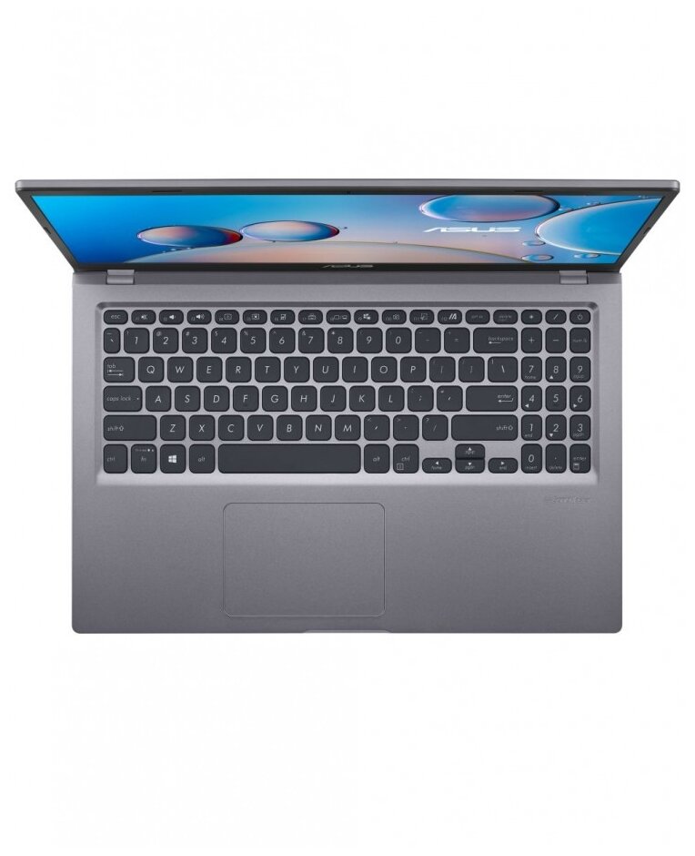 Ноутбук ASUS X515EA-BQ1189 90NB0TY1-M31020 i3 1115G48GB256GB SSDUHD Graphics156 1920x1080WiFiBTcamnoOS grey