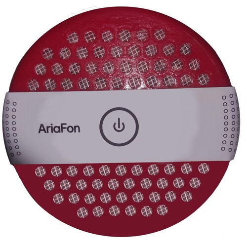 Очиститель, озонатор воздуха AriaFon автомобильный (красный)