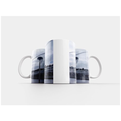 фото Кружка "лед, замороженный, зима" 320 мл lotsprints