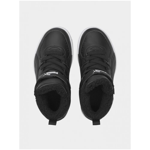 фото Обувь puma rebound joy fur ps puma black.размер 29.длина стопы 17.5 см.