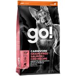 Корм Go! Carnivore GF Salmon & Cod беззерновой для собак c Лососем и Треской, 1.59 кг - изображение