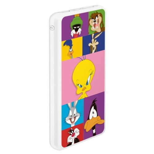 Внешний АКБ 10000 mAh 2 USB 1 MICRO 21A Li-pol белый LT34_21 Deppa 33619 139000₽