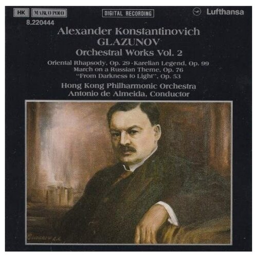 Glazunov; Oriental Rhapsody