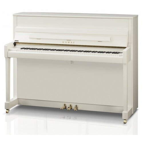 Kawai пианино K200 цвет белый полированный (WH/P) высота 114 см. kawai k200 m pep цифровые пианино