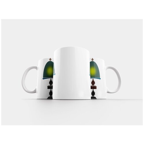 фото Кружка "напольная лампа, свет, лампочка" 320 мл lotsprints