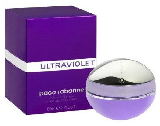 Парфюмерная вода Paco Rabanne женская Ultraviolet 80 мл