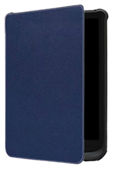 Чехол-обложка MyPads для PocketBook 627 / PocketBook 616 / PocketBook 632 с функцией включения-выключения и возможностью быстрого снятия синий