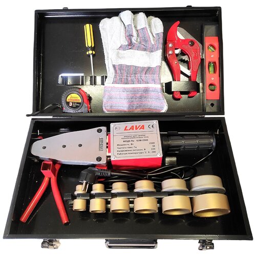 Аппарат для сварки полипропиленовых труб LAVA 63М-2А 3940₽