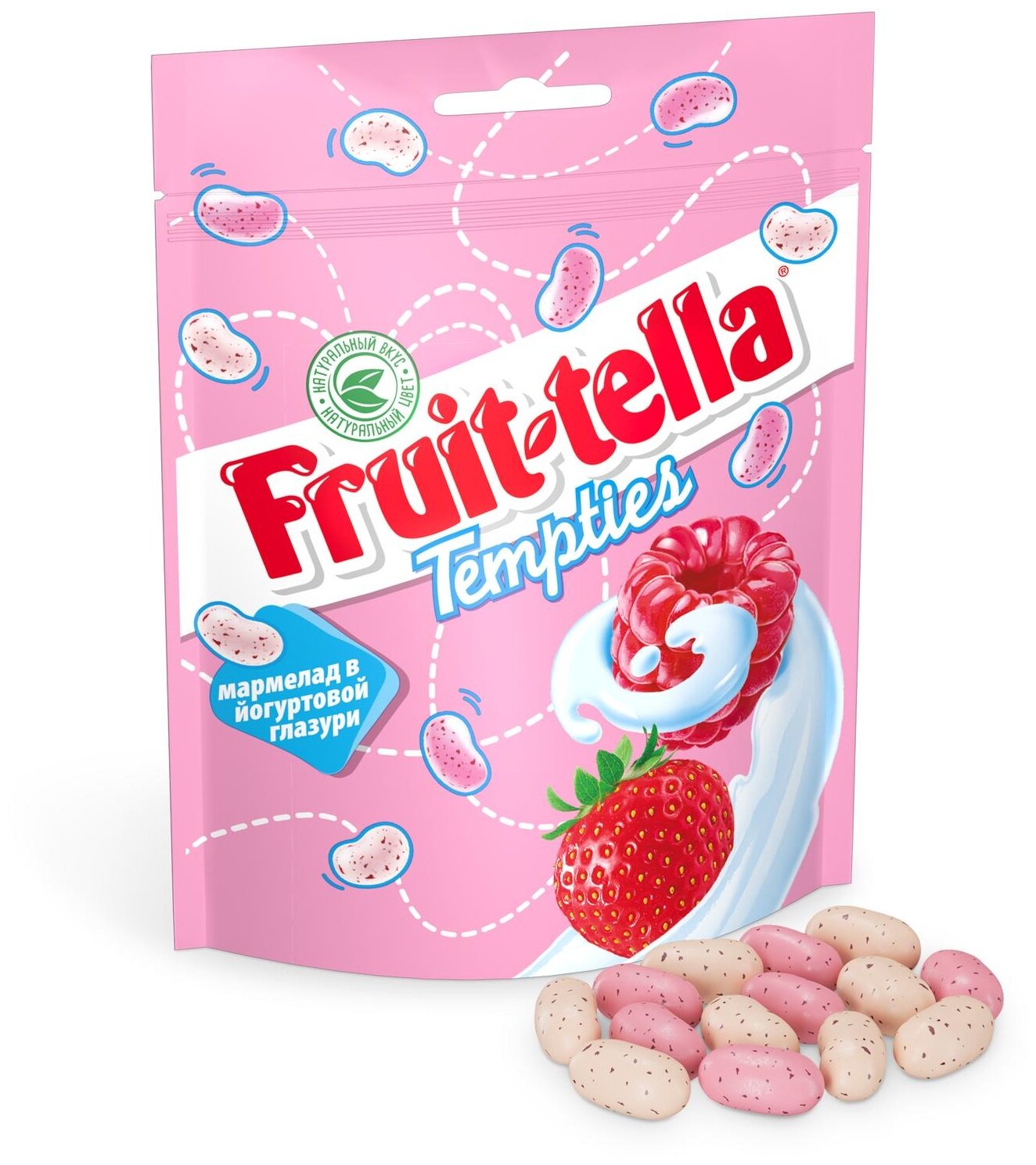Мармелад Fruittella Tempties жевательный в йогуртовой глазури 100 г - фотография № 2