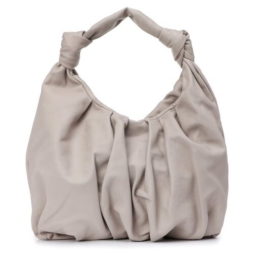 Сумка хобо Officine creative, бежевый