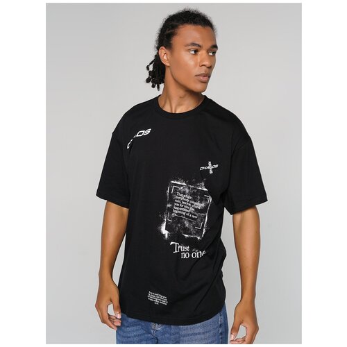 фото Футболка твое 80432 размер s, черный