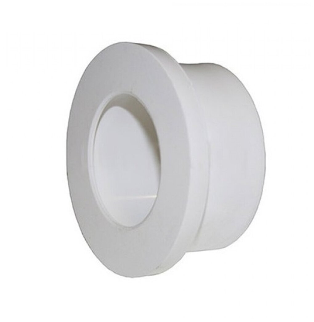 фото Полипропиленовый бурт для муфты Vаlfex, 40 мм, белый