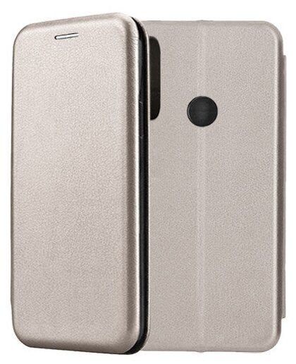 Чехол-книжка Fashion Case для Huawei Honor 9X / 9X Premium серый