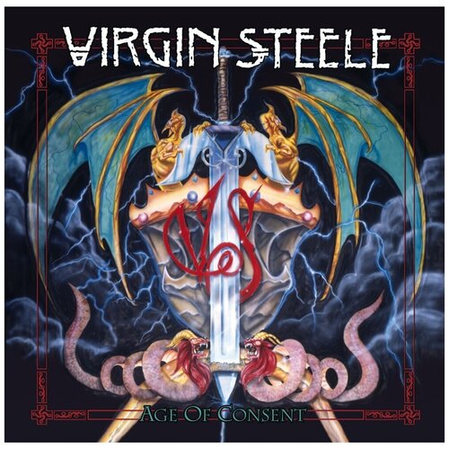 Virgin Steele: Age Of Consent (180g) (Limited Edition) (Colored Vinyl)