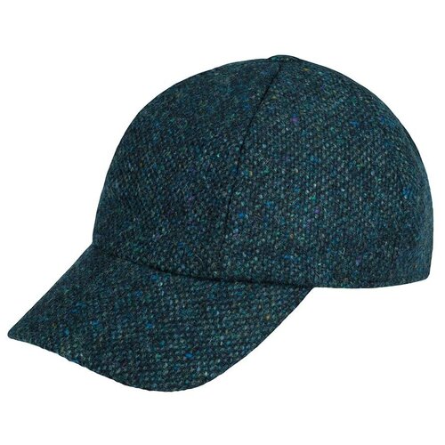 фото Бейсболка hanna hats арт. baseball tweed bb2 (темно-синий), размер 59