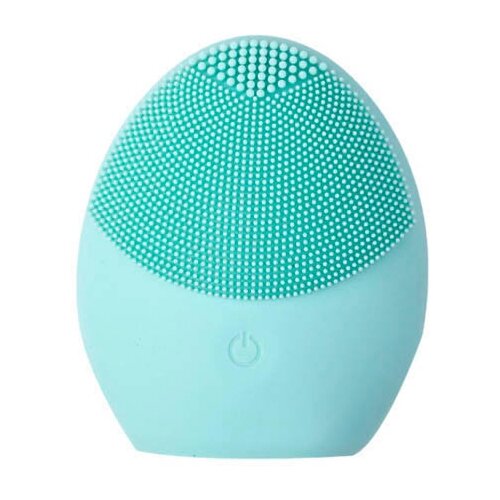 Щётка для лица вибромассажная от Kemei цвет аквамарин 98900₽