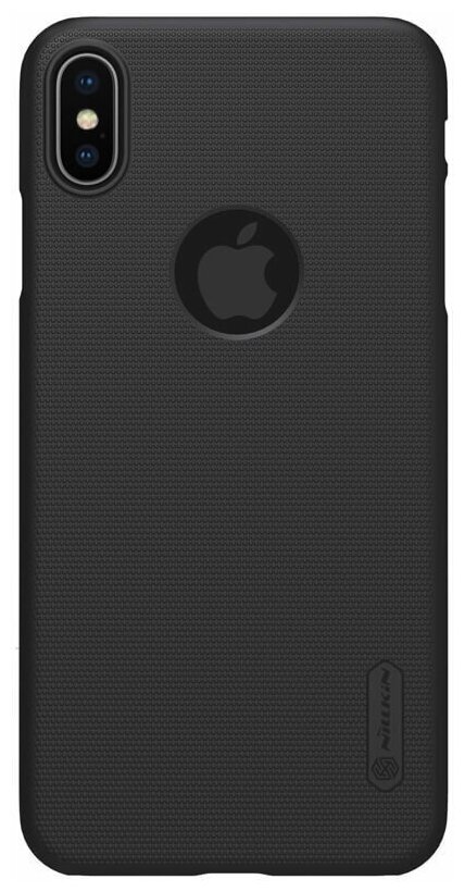 Накладка Nillkin Super Frosted Shield для iPhone Xs Max черный