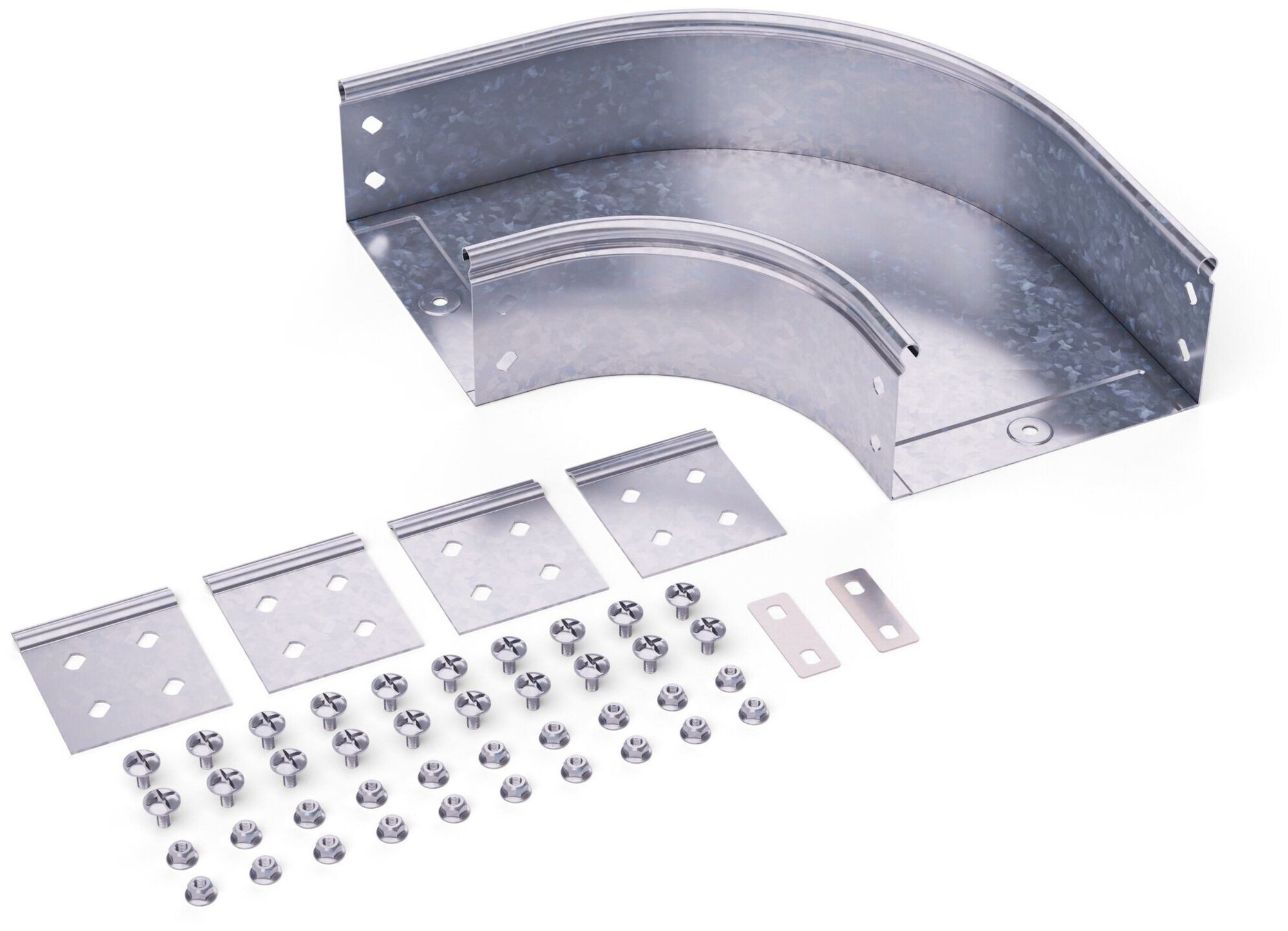 Угол (поворот) DKC 36005K 90° L=430 300 мм