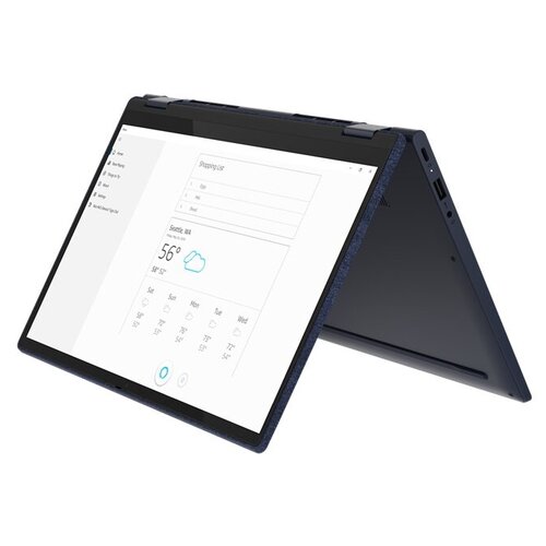 Ноутбук-трансформер LENOVO Yoga 6 13ALC6 82ND0061RU синий 9119000₽