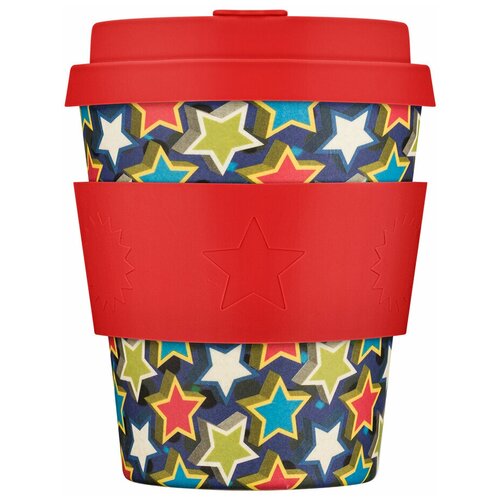 Многоразовый эко-стакан из бамбука для кофе Ecoffee Cup Little Star 235 мл