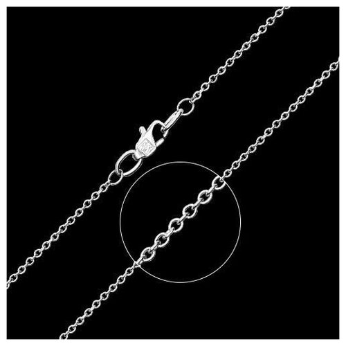 PLATINA jewelry Платиновая цепь 21-0836-035-2100-70, размер 40