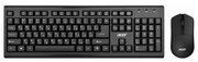 Клавиатура и мышь беспроводные Acer OKR120 черный USB (1545800)