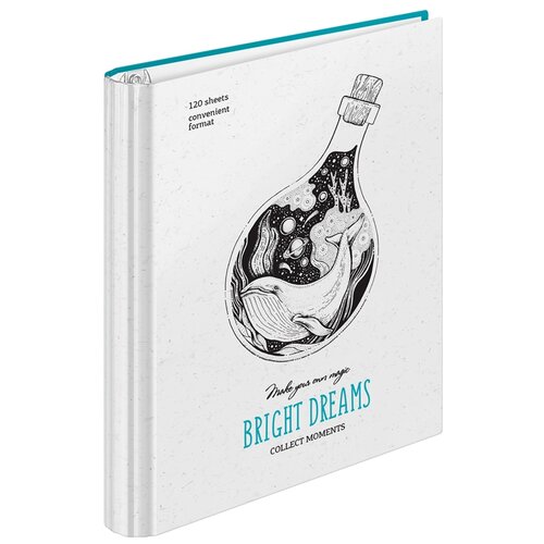 ArtSpace Рисунки. Bright dreams, клетка, 120 л., 1 шт., Рисунок