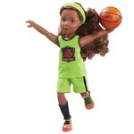 Кукла Kruseling Joy Basketball Star Player, 23 см, 0126849 - изображение