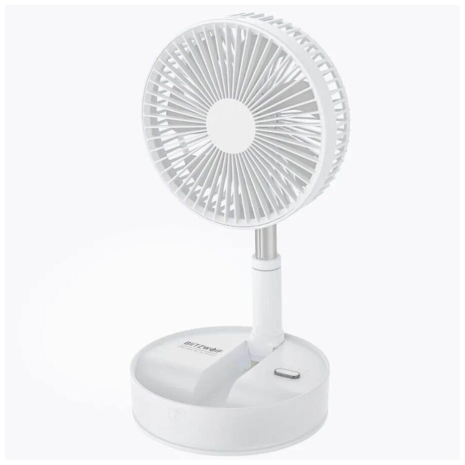 Напольный, Настольный вентилятор BlitzWolf BW-F3 Folding Fan 7 Large Blades...