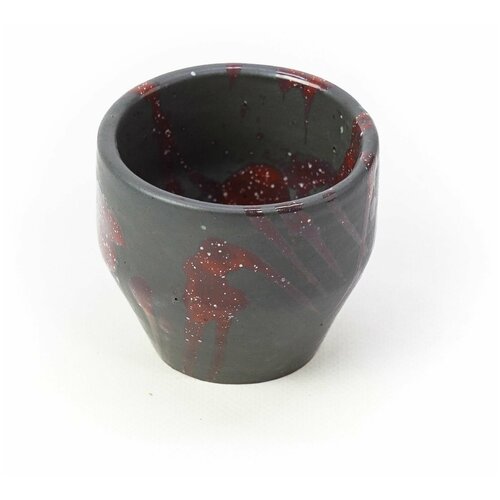 Стакан Parametric Simply / Для кофе и чая керамический 200мл, Цвет красный