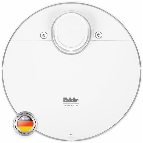 FAKIR Робот пылесос ROBERT RS 770 белый 3575000₽