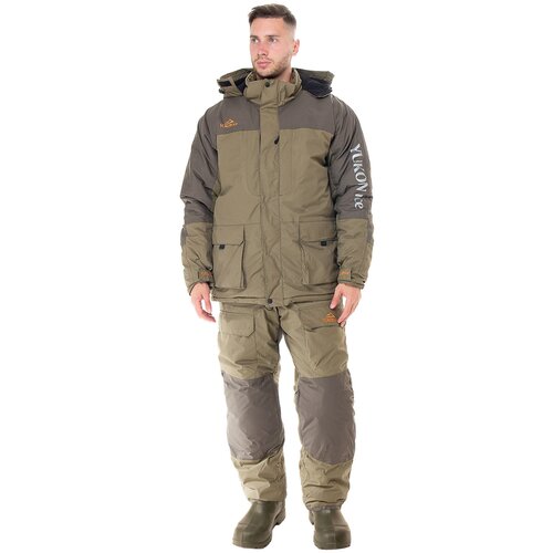 Костюм зимний Huntsman Yukon Ice р.56-58/182 (Breathable) костюм yukon ice ткань finlyandia размер 56 58 рост 182 цвет хаки