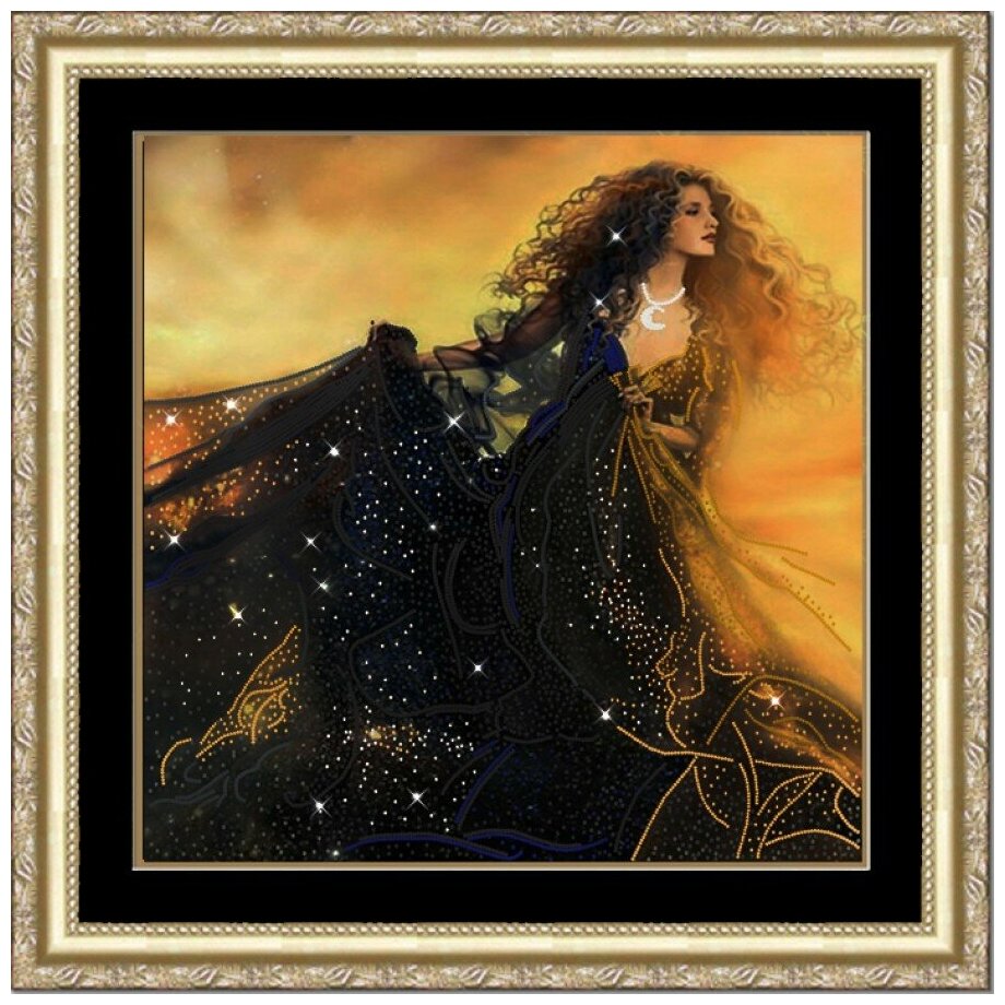 фото Рисунок на ткани конёк арт. 8509 Селена 40х40 см